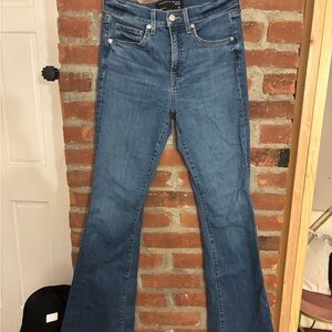 Veronica Beard Beverly  Flare Jeans